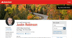Desktop Screenshot of insurechattanooga.com